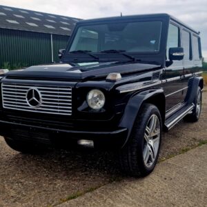 Mercedes G55 Compressor 2005 (KM66.721)