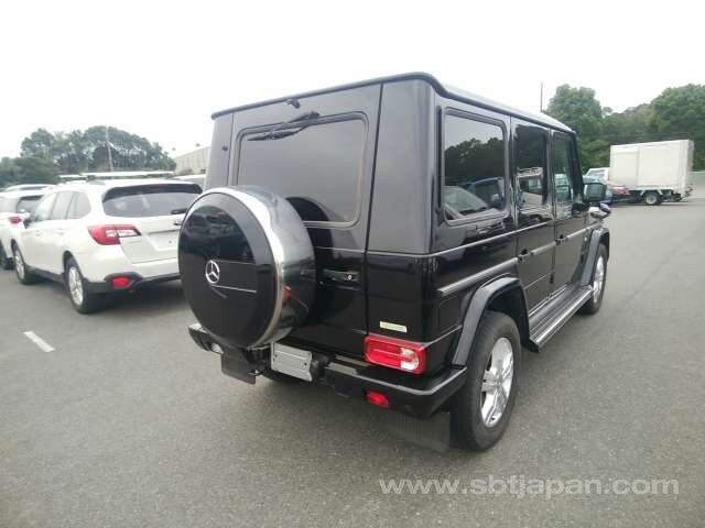 Mercedes G550 2010 (KM67961) 7G-TRONIC PLUS multicontour seats - Afbeelding 2