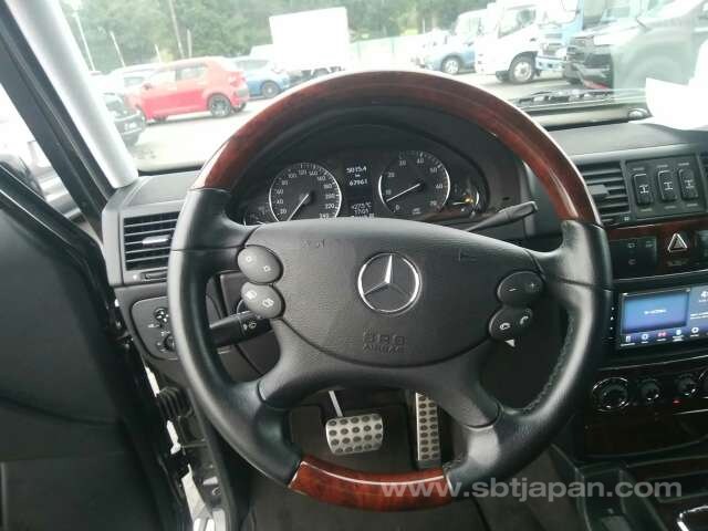 Mercedes G550 2010 (KM67961) 7G-TRONIC PLUS multicontour seats - Afbeelding 6
