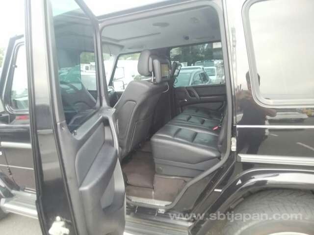 Mercedes G550 2010 (KM67961) 7G-TRONIC PLUS multicontour seats - Afbeelding 10