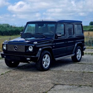 Mercedes G500, 2008 (KM164.520) 7G-TRONIC PLUS